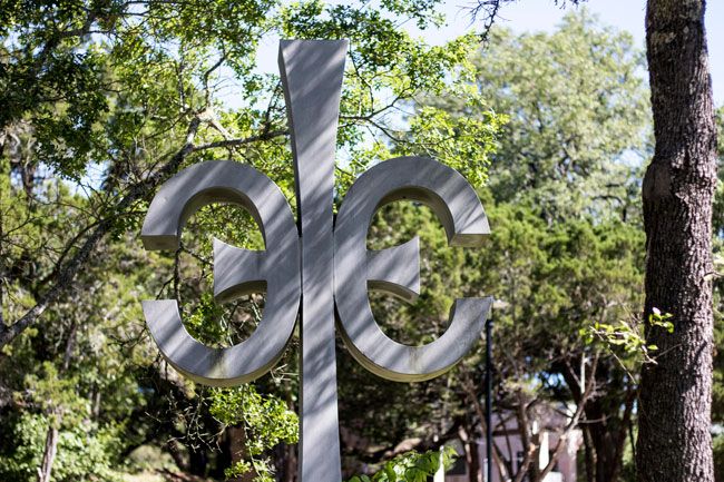 Concordia Texas campus cross