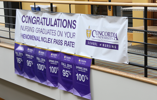 Concordia NCLEX pass rate history