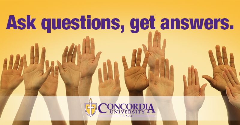 Ask questions, get answers.